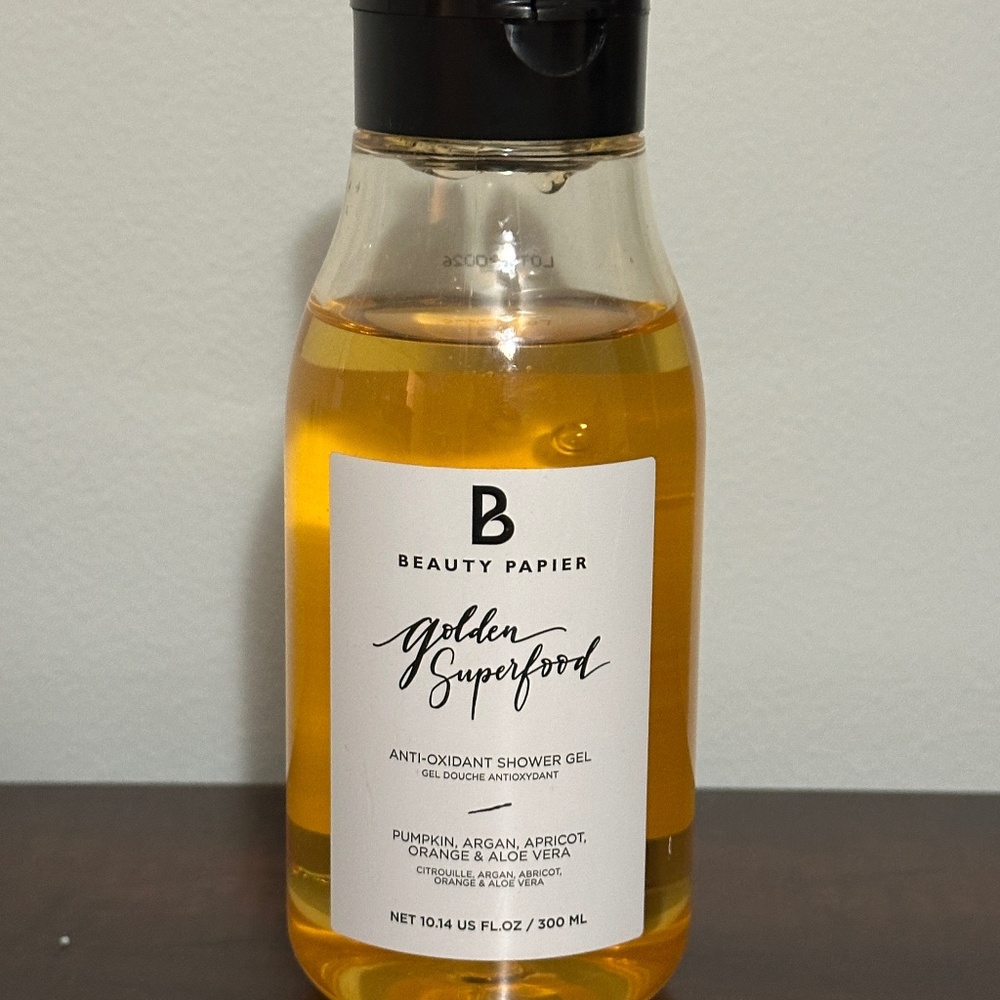 Golden Superfood Shower Gel